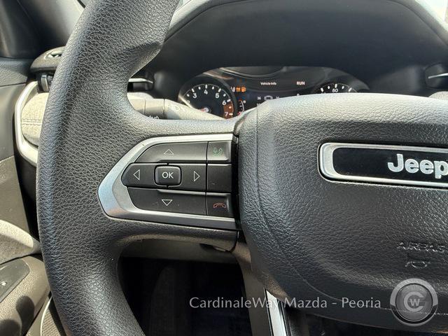 used 2023 Jeep Compass car, priced at $18,824