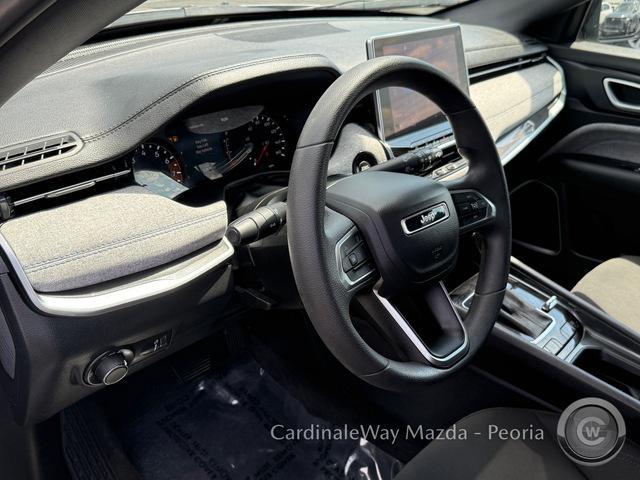 used 2023 Jeep Compass car, priced at $18,824