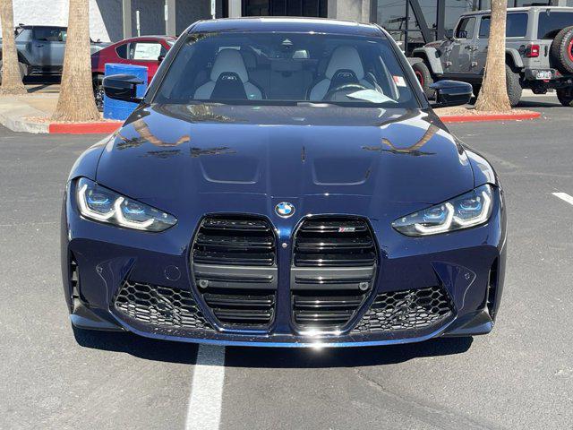 used 2022 BMW M3 car, priced at $68,849