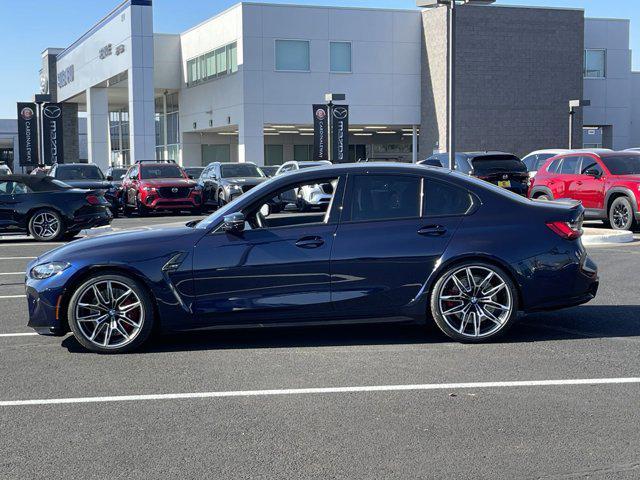 used 2022 BMW M3 car, priced at $68,849