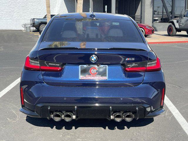 used 2022 BMW M3 car, priced at $68,849