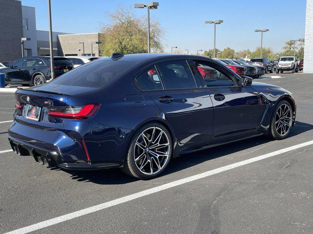 used 2022 BMW M3 car, priced at $68,849