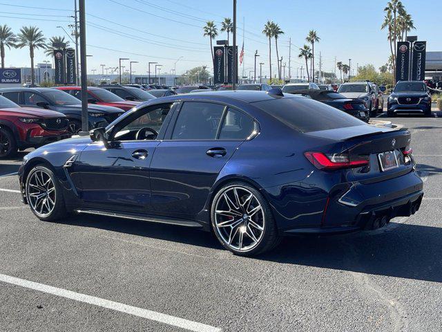 used 2022 BMW M3 car, priced at $68,849