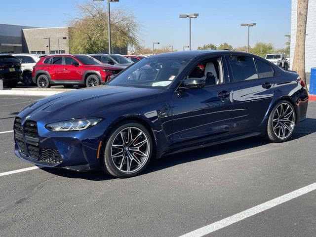 used 2022 BMW M3 car, priced at $68,849