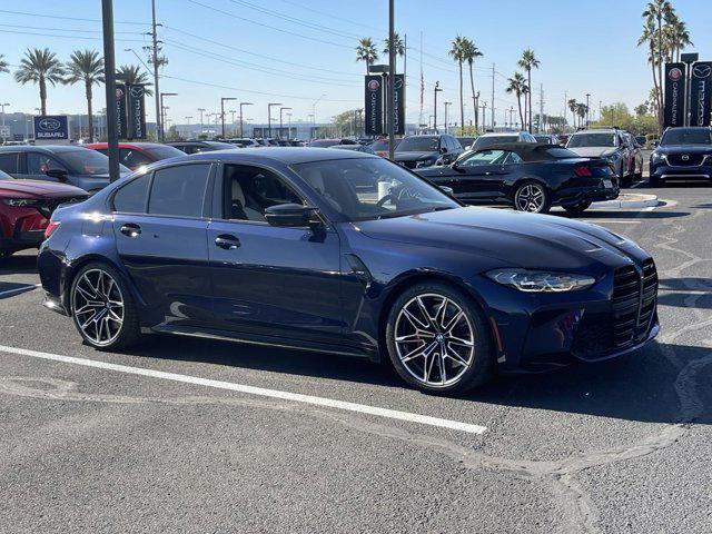 used 2022 BMW M3 car, priced at $68,849