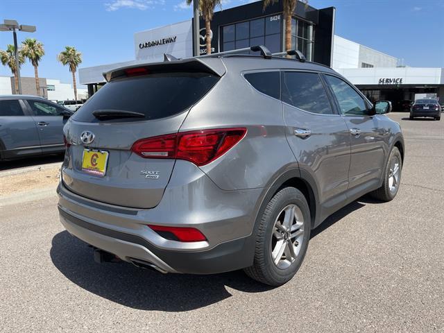 used 2018 Hyundai Santa Fe Sport car