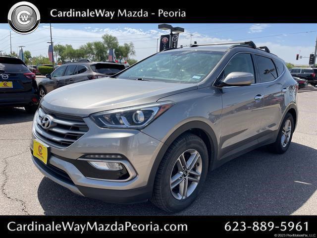 used 2018 Hyundai Santa Fe Sport car