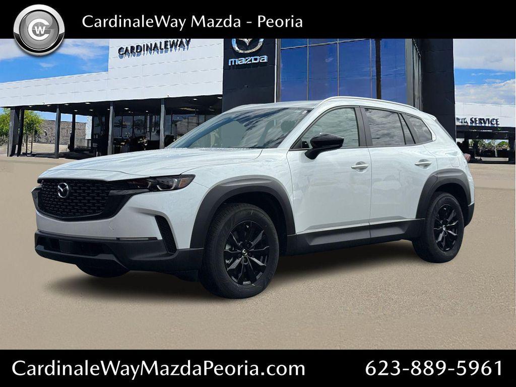 new 2025 Mazda CX-50 car, priced at $30,981