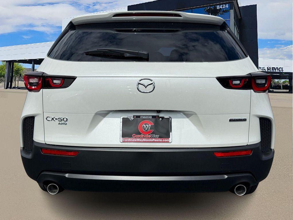 new 2025 Mazda CX-50 car, priced at $30,981
