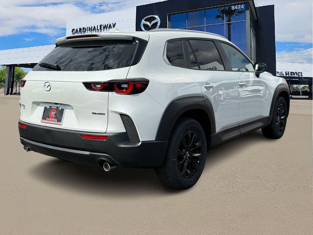 new 2025 Mazda CX-50 car, priced at $30,981