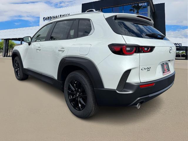 new 2025 Mazda CX-50 car, priced at $30,981