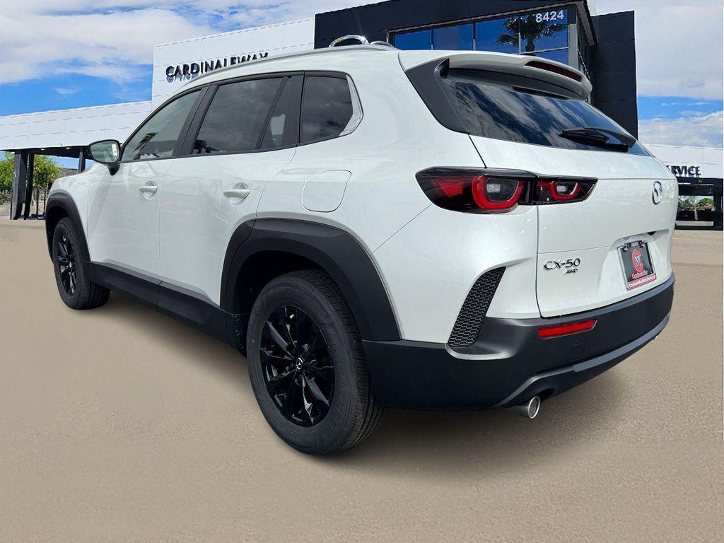new 2025 Mazda CX-50 car, priced at $30,981