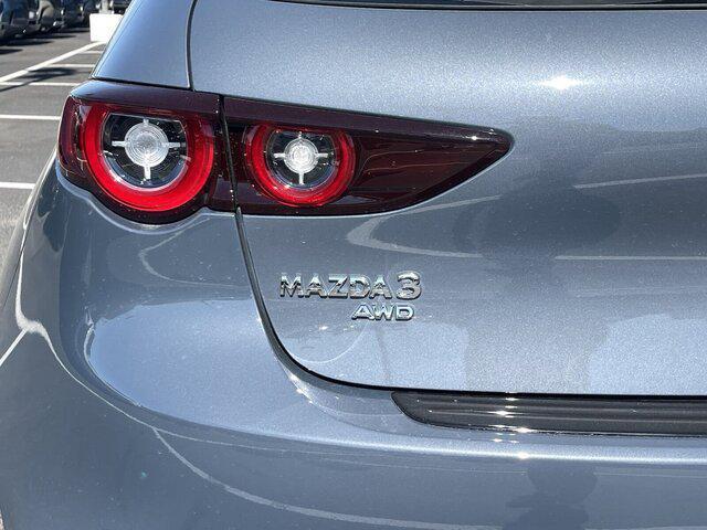 new 2025 Mazda Mazda3 car, priced at $38,216
