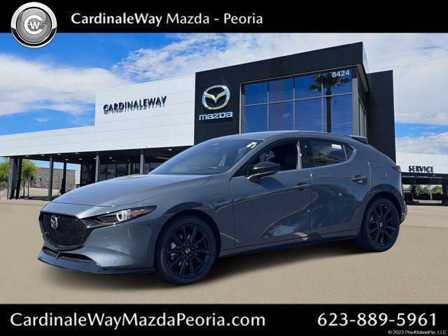 new 2025 Mazda Mazda3 car, priced at $37,211