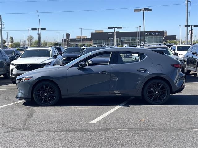 new 2025 Mazda Mazda3 car, priced at $37,211