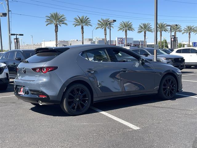 new 2025 Mazda Mazda3 car, priced at $37,211