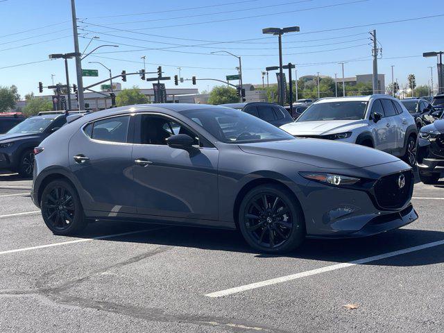 new 2025 Mazda Mazda3 car, priced at $37,211