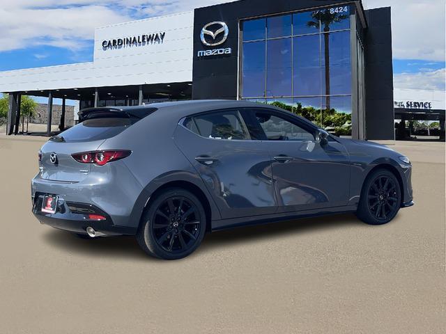 new 2025 Mazda Mazda3 car, priced at $38,216
