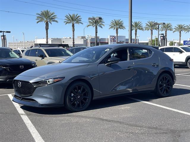 new 2025 Mazda Mazda3 car, priced at $37,211