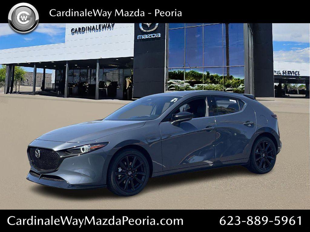 new 2025 Mazda Mazda3 car, priced at $34,373
