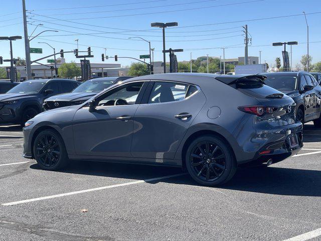new 2025 Mazda Mazda3 car, priced at $37,211
