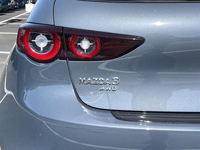 new 2025 Mazda Mazda3 car, priced at $37,211