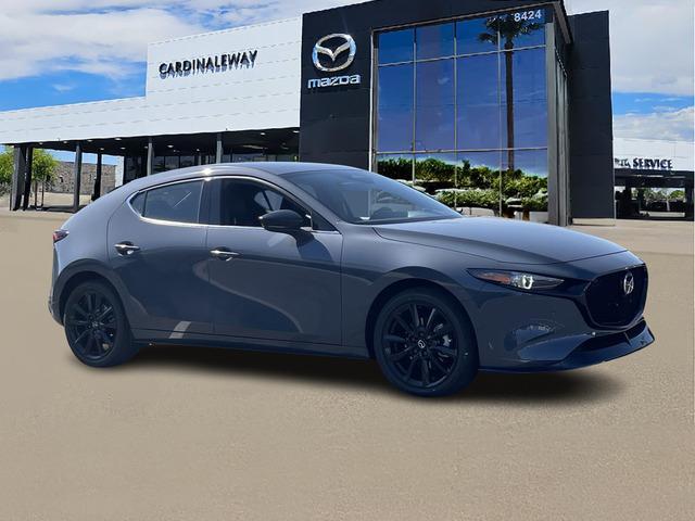 new 2025 Mazda Mazda3 car, priced at $38,216