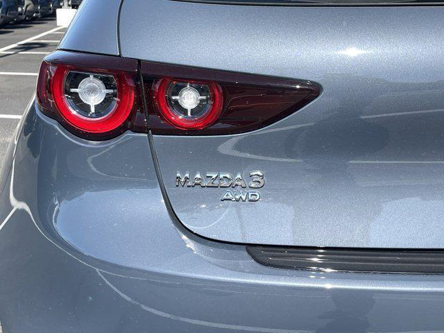 new 2025 Mazda Mazda3 car, priced at $37,211