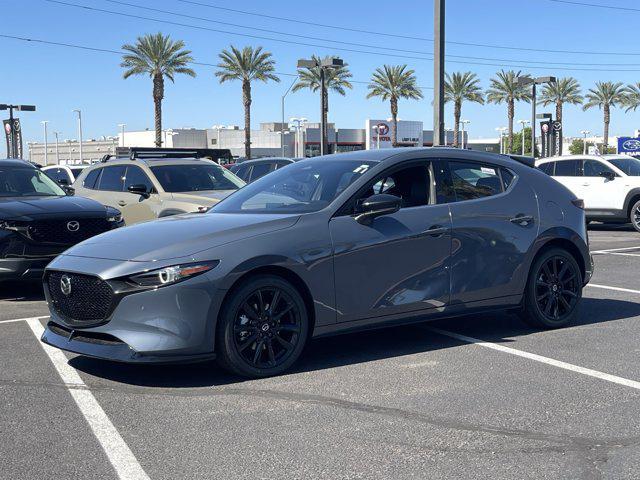 new 2025 Mazda Mazda3 car, priced at $37,211
