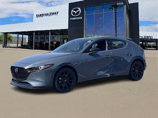 new 2025 Mazda Mazda3 car, priced at $38,216