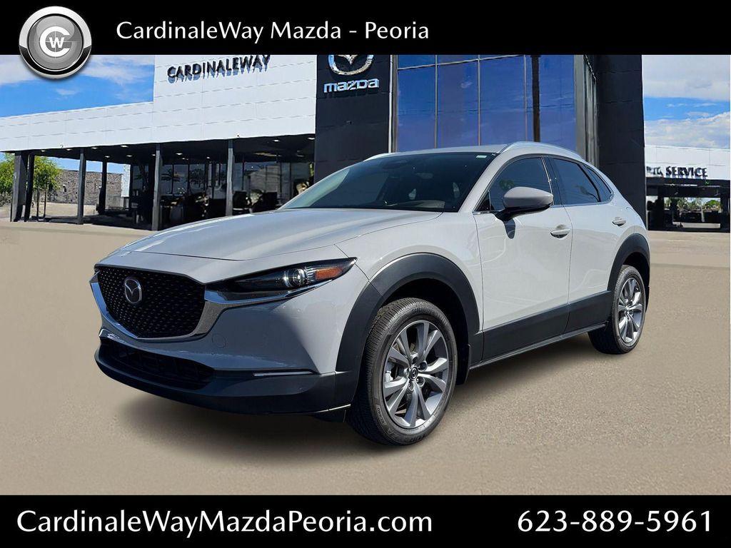 used 2025 Mazda CX-30 car, priced at $27,956