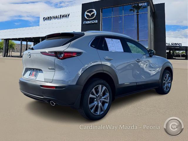 used 2025 Mazda CX-30 car, priced at $27,956