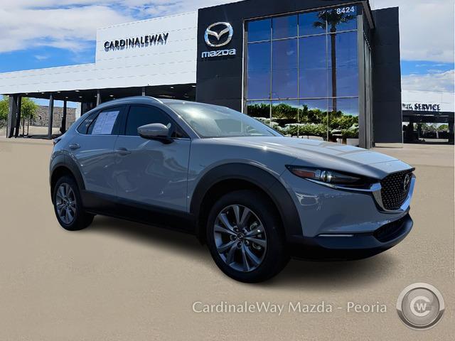 used 2025 Mazda CX-30 car, priced at $27,956