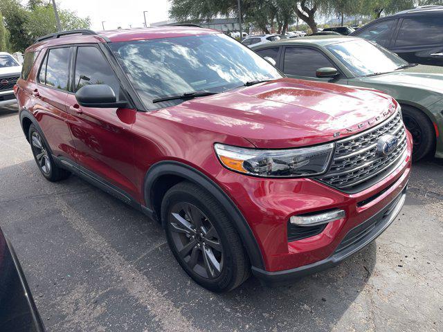 used 2021 Ford Explorer car, priced at $24,215