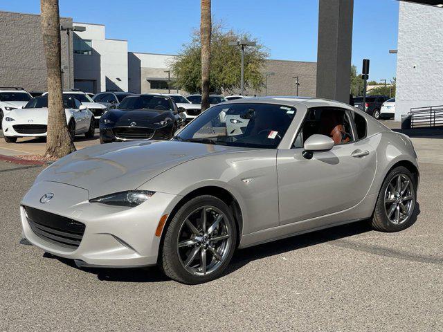 used 2022 Mazda MX-5 Miata RF car, priced at $24,513