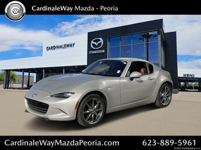 used 2022 Mazda MX-5 Miata RF car, priced at $24,513