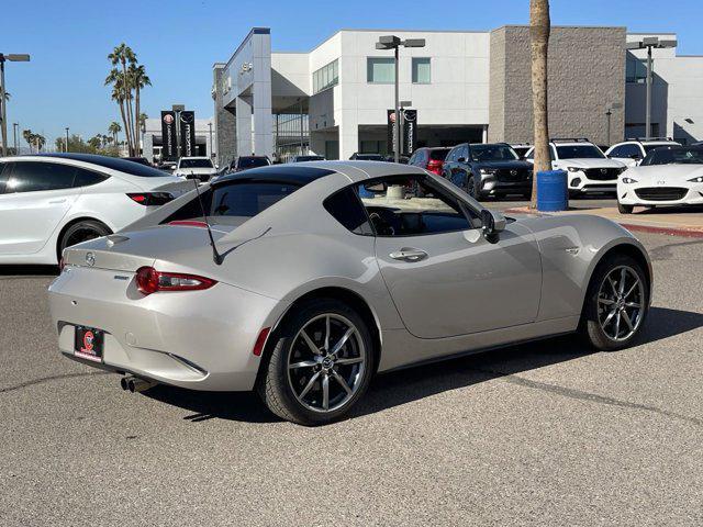 used 2022 Mazda MX-5 Miata RF car, priced at $24,513