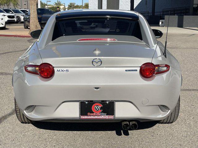 used 2022 Mazda MX-5 Miata RF car, priced at $24,513