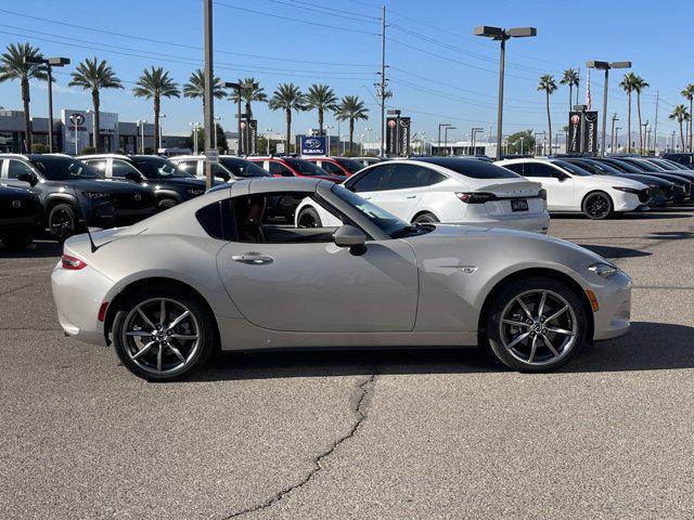 used 2022 Mazda MX-5 Miata RF car, priced at $24,513