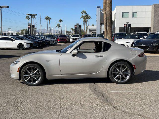 used 2022 Mazda MX-5 Miata RF car, priced at $24,513