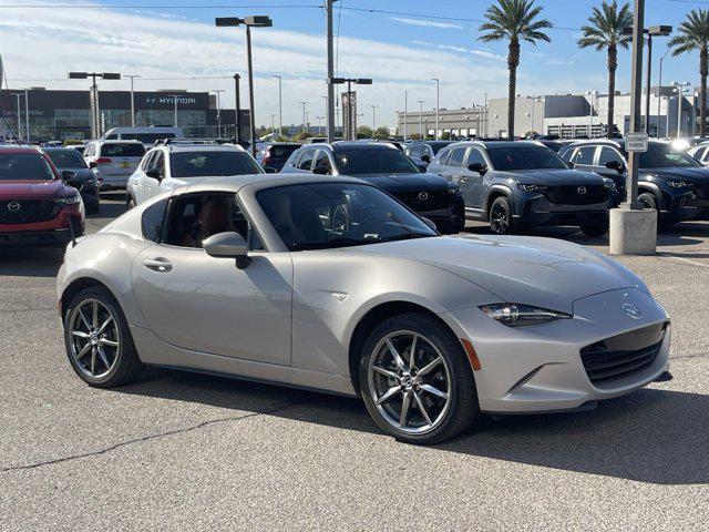 used 2022 Mazda MX-5 Miata RF car, priced at $24,513