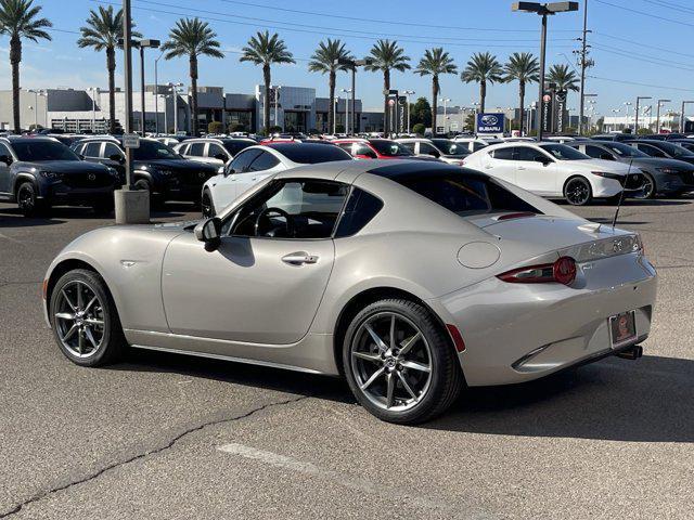 used 2022 Mazda MX-5 Miata RF car, priced at $24,513