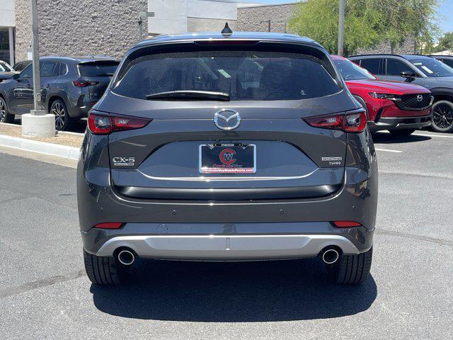 used 2025 Mazda CX-5 car, priced at $37,195