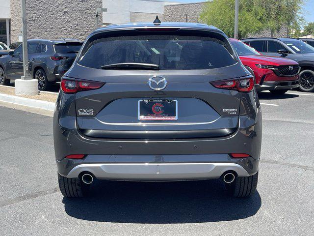 new 2025 Mazda CX-5 car, priced at $40,005