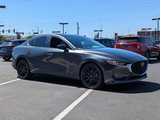 new 2025 Mazda Mazda3 car, priced at $25,258