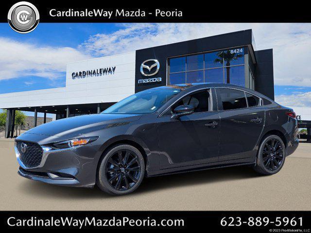 new 2025 Mazda Mazda3 car, priced at $25,258