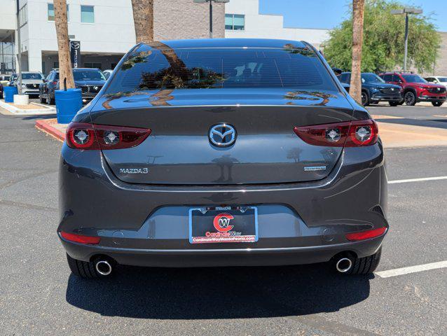 new 2025 Mazda Mazda3 car, priced at $25,258