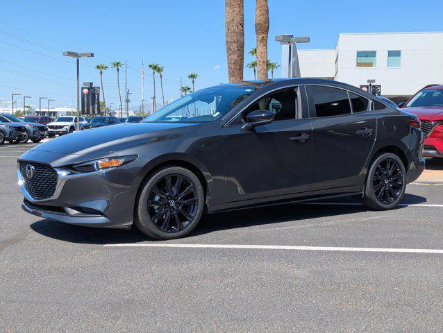 new 2025 Mazda Mazda3 car, priced at $25,258
