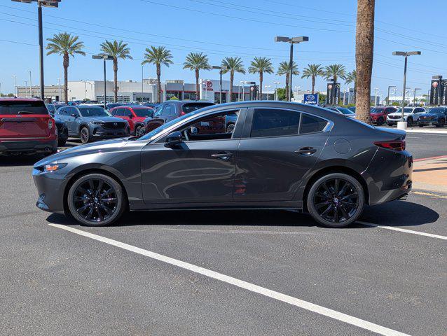 new 2025 Mazda Mazda3 car, priced at $25,258