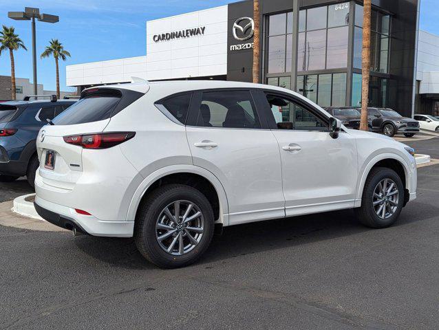 new 2025 Mazda CX-5 car, priced at $32,922